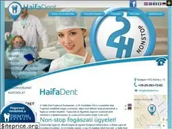 Sites similar to haifadent.hu