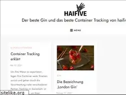 Sites similar to haifive.de