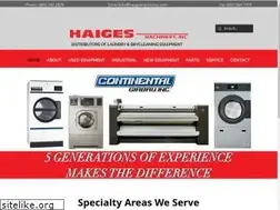 Sites similar to haigesmachinery.com
