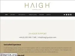 Sites similar to haighjustice.com