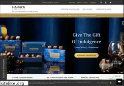 Sites similar to haighschocolates.com.au