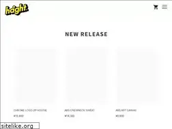 Sites similar to haight.jp