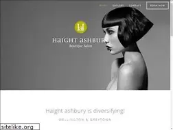 Sites similar to haightashbury.co.nz