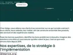 Sites similar to haigo.fr