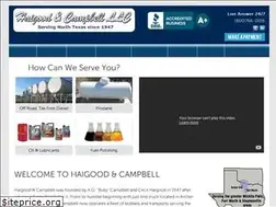 Sites similar to haigood-campbell.com