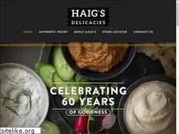 Sites similar to haigs.com