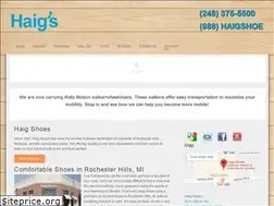 Sites similar to haigshoes.com