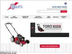 Sites similar to haigsmower.com