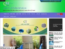Sites similar to haihafrp.com