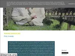 Sites similar to haihayahai.blogspot.com