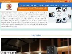 Sites similar to haihung.com