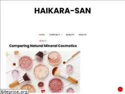 Sites similar to haikarasan-ukj.com
