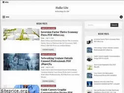 Sites similar to haikelite.top