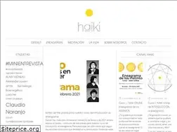 Sites similar to haiki.es