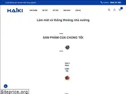 Sites similar to haiki.vn