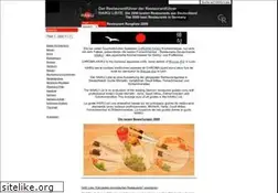 Sites similar to haiku-liste.de