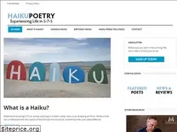 Sites similar to haiku-poetry.org