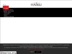 Sites similar to haiku-restaurant.it