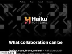 Sites similar to haiku.ai