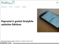 Sites similar to haiku.lt