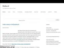 Sites similar to haiku.nl
