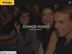 Sites similar to haikuaudiovisual.com