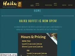 Sites similar to haikubuffet.com