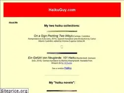 Sites similar to haikuguy.com