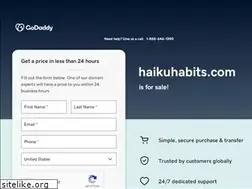 Sites similar to haikuhabits.com
