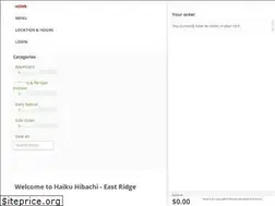 Sites similar to haikuhibachi.com