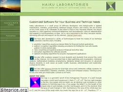 Sites similar to haikulabs.com