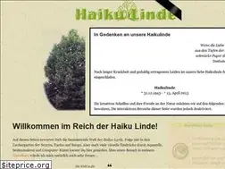 Sites similar to haikulinde.de