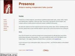Sites similar to haikupresence.org