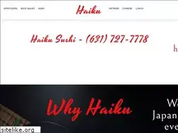 Sites similar to haikuriverhead.com