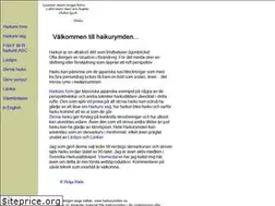 Sites similar to haikurymden.se