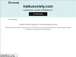 Sites similar to haikusociety.com