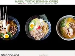Sites similar to haikutokyo.com