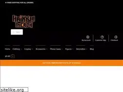 Sites similar to haikyuu-merch.com