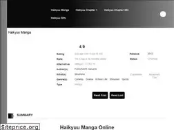Sites similar to haikyuu.org