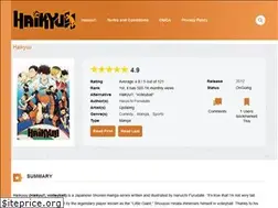 Sites similar to haikyuumanga.org