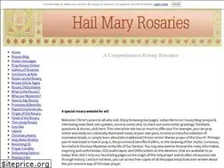 Sites similar to hail-mary-rosaries.com