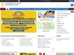 Sites similar to hailakandi.gov.in