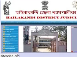 Sites similar to hailakandijudiciary.gov.in
