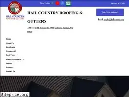 Sites similar to hailcountry.com