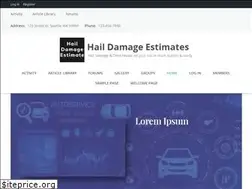 Sites similar to haildamageestimate.net
