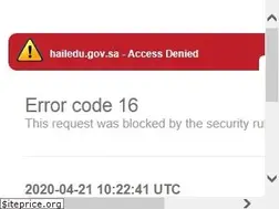 Sites similar to hailedu.gov.sa
