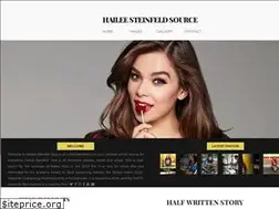 Sites similar to hailee-steinfeld.com