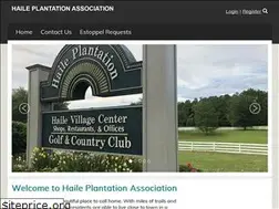 Sites similar to haileplantation-assoc.com
