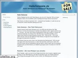 Sites similar to haileselassie.de