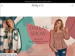 Sites similar to haileyandco.com